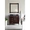 James Martin Vanities Brittany 36in Single Vanity, Burnished Mahogany w/ 3 CM Charcoal Soapstone Quartz Top 650-V36-BNM-3CSP - alternate 5